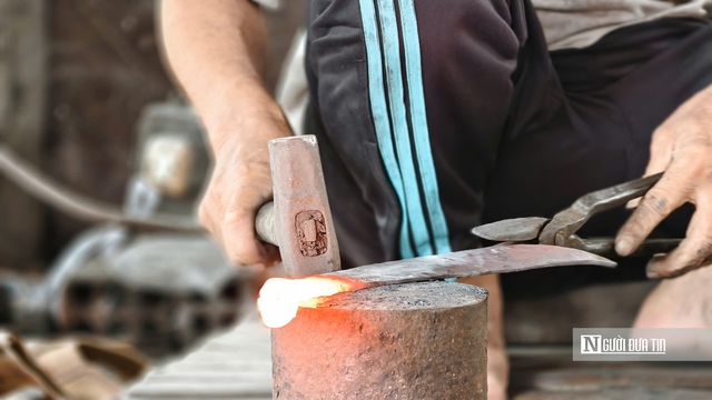 L&agrave;ng nghề 300 năm tuổi ở Quảng Ng&atilde;i đỏ lửa những ng&agrave;y cận Tết- Ảnh 6.