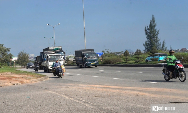 Đ&agrave; Nẵng: Siết kiểm tra xe ben chạy ẩu tr&ecirc;n tuyến H&ograve;a Cầm l&ecirc;n cao tốc La Sơn &ndash; T&uacute;y Loan- Ảnh 2.