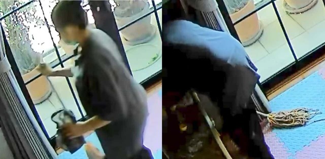 B&igrave;nh sữa của con trai c&oacute; m&ugrave;i, mẹ sốc nặng khi thấy h&agrave;nh động của gi&uacute;p việc - Ảnh 1.