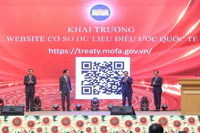 Khai trương Cơ sở dữ liệu quốc gia về điều ước quốc tế- Ảnh 1.
