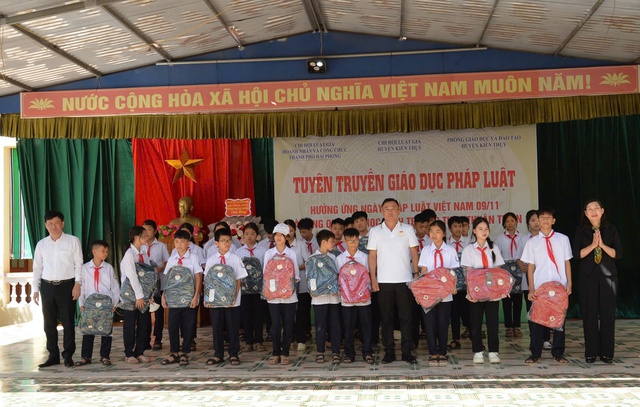 Luật gia Nguyễn Văn Hải: Người x&acirc;y nền tảng cho một Chi hội vững mạnh - Ảnh 3.