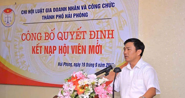 Luật gia Nguyễn Văn Hải: Người x&acirc;y nền tảng cho một Chi hội vững mạnh - Ảnh 1.