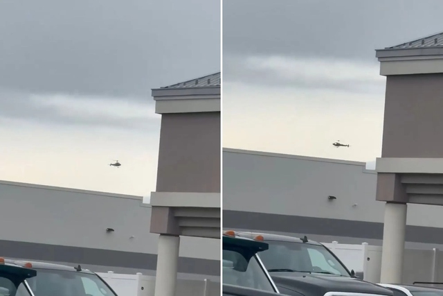 2 trực thăng va chạm rồi rơi xuống đất, một người tử vong - Ảnh 1.