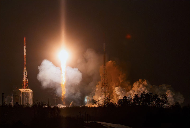 Điểm đặc biệt trong vụ ph&oacute;ng t&ecirc;n lửa Soyuz-2.1b mới nhất của Nga - Ảnh 1.