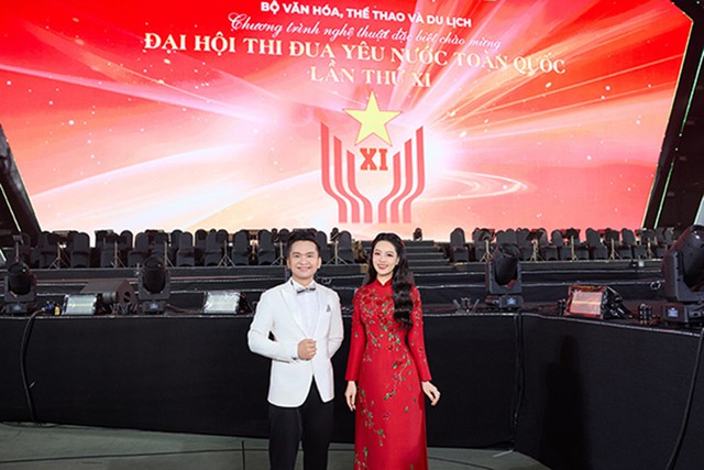 Cặp đôi MC ăn ý nhất nhì VTV, ngoài đời có mối quan hệ thân thiết, bền chặt - Ảnh 1.