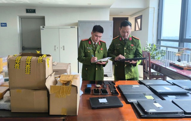 Thủ đoạn tinh vi của đường d&acirc;y lừa đảo bằng h&igrave;nh thức "th&ocirc;ng b&aacute;o tr&uacute;ng thưởng"- Ảnh 2.