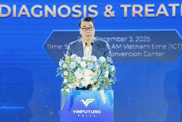 Nhà khoa học VinFuture hé lộ “vũ khí của tương lai” trong cuộc đối đầu với kháng kháng sinh và ung thư - Ảnh 4.