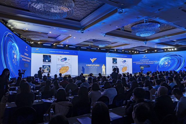 Nhà khoa học VinFuture hé lộ “vũ khí của tương lai” trong cuộc đối đầu với kháng kháng sinh và ung thư - Ảnh 1.