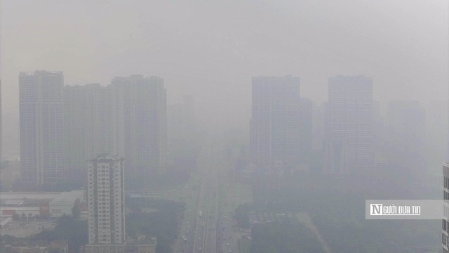 Các trường Hà Nội chủ động cho học sinh nghỉ học nếu không khí “xấu” trở lên - Ảnh 1.