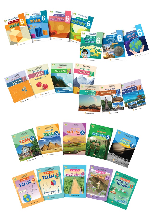 Trân trọng giới thiệu bộ sách: ĐỂ HỌC TỐT - Ảnh 1.
