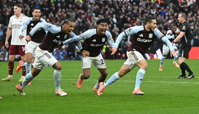 Arteta k&ecirc;u gọi Arsenal biến thất bại trước Aston Villa th&agrave;nh động lực v&ocirc; địch - Ảnh 2.