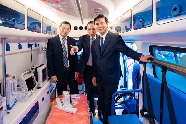 “Lời hứa 1.000 tỷ” từ Vingroup: 6 địa phương đã nhận tài trợ, đặt nền móng cho hệ thống “giữ sự sống từ phút đầu” - Ảnh 2.