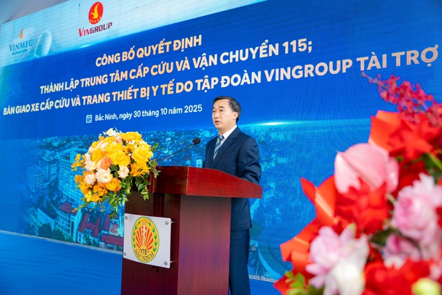 “Lời hứa 1.000 tỷ” từ Vingroup: 6 địa phương đã nhận tài trợ, đặt nền móng cho hệ thống “giữ sự sống từ phút đầu” - Ảnh 4.