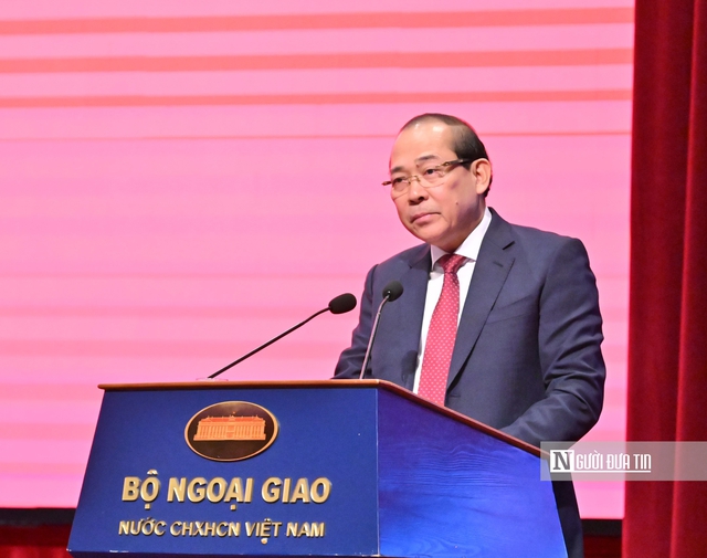 Khẳng định vai trò nòng cốt của Mặt trận Tổ quốc Việt Nam trong công tác đối ngoại nhân dân- Ảnh 1. Khẳng định vai trò nòng cốt của Mặt trận Tổ quốc Việt Nam trong công tác đối ngoại nhân dân- Ảnh 1.