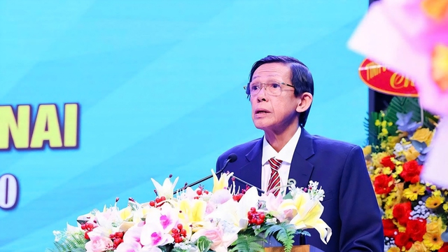 Đại hội lần thứ I Hội Nh&agrave; b&aacute;o tỉnh Đồng Nai: Định hướng ph&aacute;t triển b&aacute;o ch&iacute; trong kỷ nguy&ecirc;n số - Ảnh 3.