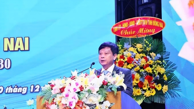 Đại hội lần thứ I Hội Nh&agrave; b&aacute;o tỉnh Đồng Nai: Định hướng ph&aacute;t triển b&aacute;o ch&iacute; trong kỷ nguy&ecirc;n số - Ảnh 5.