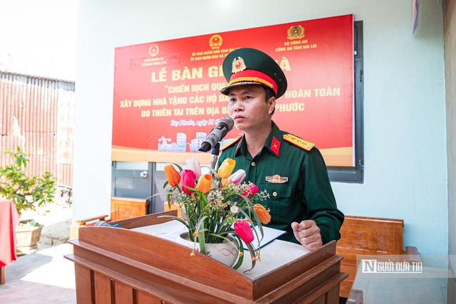 Thần tốc "Chiến dịch Quang Trung": Nh&agrave; mới đ&oacute;n năm mới cho người d&acirc;n rốn b&atilde;o lũ Gia Lai- Ảnh 7.