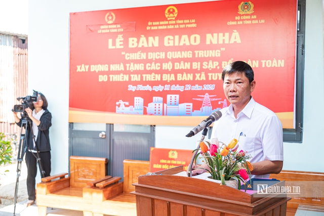 Thần tốc "Chiến dịch Quang Trung": Nh&agrave; mới đ&oacute;n năm mới cho người d&acirc;n rốn b&atilde;o lũ Gia Lai- Ảnh 8.