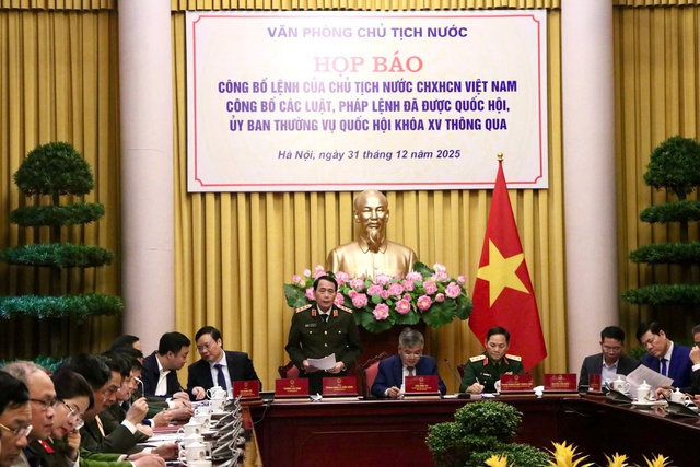 Thứ trưởng Bộ Công an nói về những điểm mới trong Luật An ninh mạng năm 2025 - Ảnh 1.