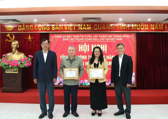 Đảng bộ Hội Luật gia Việt Nam tổ chức hội nghị tổng kết công tác Đảng - Ảnh 2.