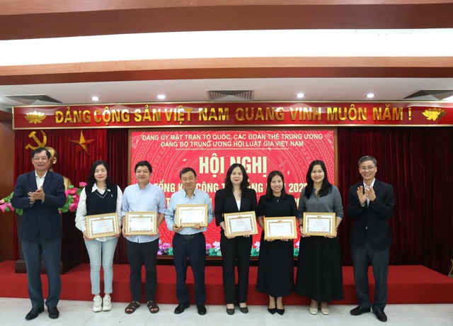 Đảng bộ Hội Luật gia Việt Nam tổ chức hội nghị tổng kết công tác Đảng - Ảnh 3.