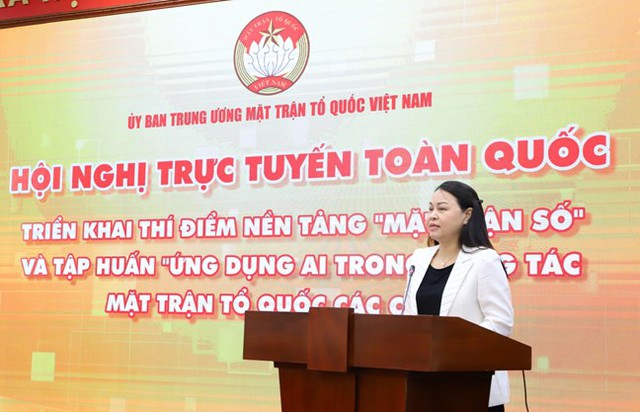 10 hoạt động và sự kiện nổi bật của công tác Mặt trận năm 2025 - Ảnh 5.