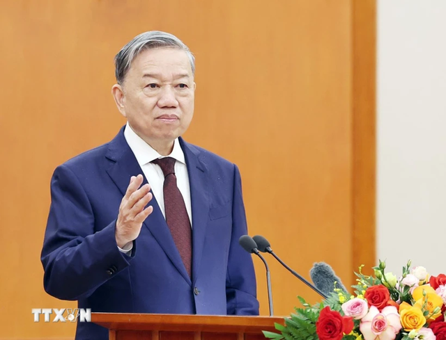 Ph&aacute;t huy tr&iacute; tuệ v&agrave; bản lĩnh Việt Nam vững bước tiến mạnh trong kỷ nguy&ecirc;n ph&aacute;t triển mới - Ảnh 1.