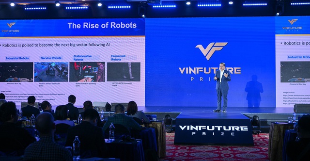 Nhà khoa học VinFuture: Sẽ có khoảng 1 tỷ “giống người mới” chung sống với loài người vào năm 2050 - Ảnh 1.