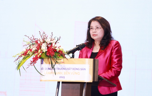 "Nóng" bài toán giá nhà, căng tín dụng bất động sản- Ảnh 1.