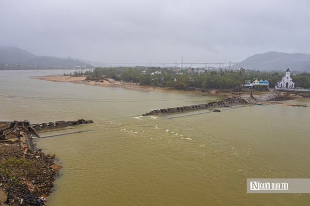 Nhiều đập, kênh thủy lợi hư hỏng đe dọa hàng chục ngàn ha lúa tại Đắk Lắk- Ảnh 1.