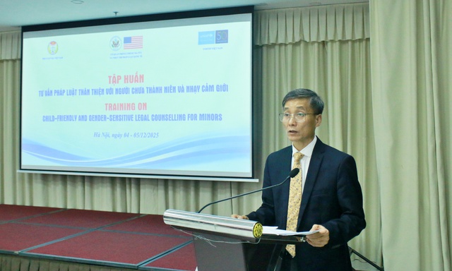 Tư vấn pháp luật thân thiện cho trẻ em: Hướng tới nền tư pháp nhân văn- Ảnh 1. Tư vấn pháp luật thân thiện cho trẻ em: Hướng tới nền tư pháp nhân văn- Ảnh 1.