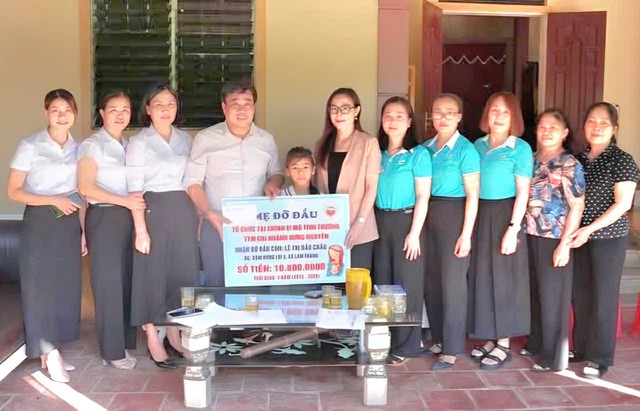 Nữ cụm trưởng vượt khó thoát nghèo nhờ nguồn vốn vay của TYM - Ảnh 1.