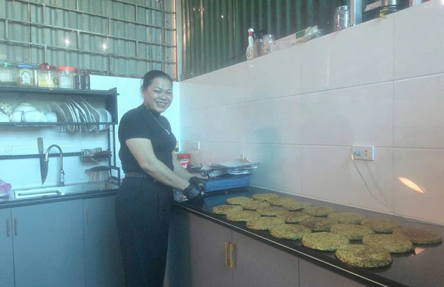 Nữ cụm trưởng vượt khó thoát nghèo nhờ nguồn vốn vay của TYM - Ảnh 2.