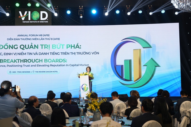 AF8 2025: Doanh nghiệp Việt nâng chuẩn quản trị, củng cố niềm tin trước cơ hội nâng hạng thị trường - Ảnh 2.