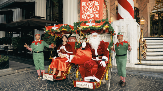 “The Grand Holiday Show 2025”: Capella Hanoi “vén màn” mùa lễ hội cuối năm bằng nhiều trải nghiệm nghệ thuật  - Ảnh 1.