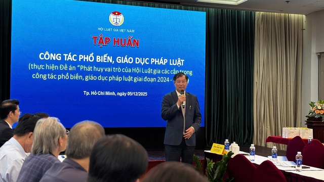 Giáo dục phổ biến pháp luật không chỉ dừng lại ở việc “truyền đạt văn bản pháp luật”- Ảnh 4.