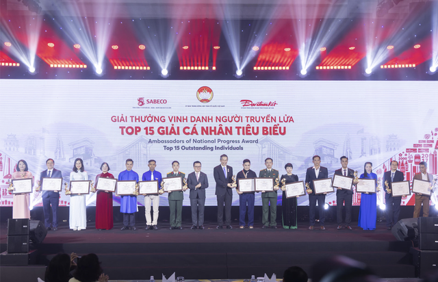 Vinh danh người truyền lửa, khép lại chiến dịch “150 năm di sản vươn cao” của Sabeco- Ảnh 3.