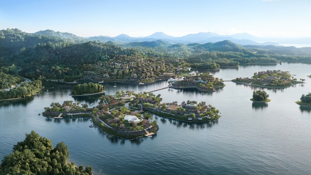 Hồ Núi Cốc – Điểm đến wellness mới trên bản đồ retreat Châu Á - Ảnh 3.