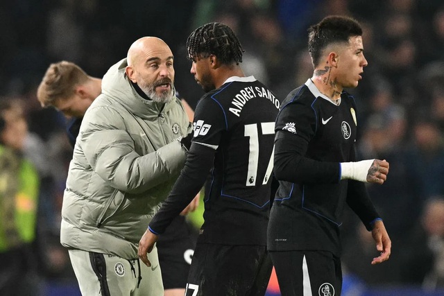 Chelsea dậy sóng vì phát biểu của HLV Maresca - Ảnh 1. Chelsea dậy sóng vì phát biểu của HLV Maresca - Ảnh 1.