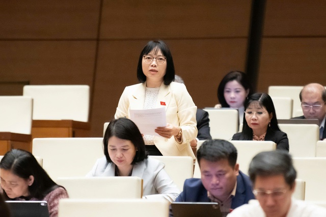 ĐBQH: Cải thiện y tế cơ sở, thuận tiện cho người dân và giảm tải lên tuyến trên- Ảnh 1.