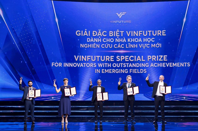 VinFuture 2025 - Vinh danh 4 công trình khoa học “cùng vươn mình – cùng thịnh vượng” - Ảnh 5.