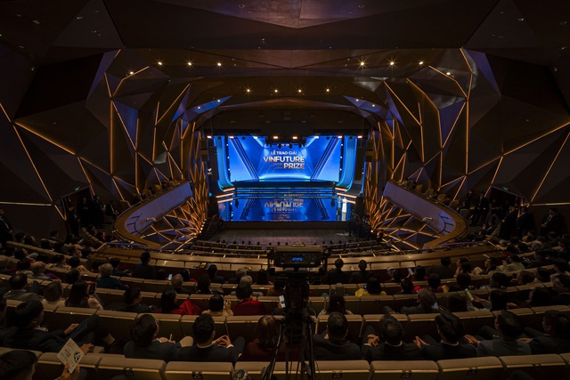 VinFuture 2025 - Vinh danh 4 công trình khoa học “cùng vươn mình – cùng thịnh vượng” - Ảnh 9.