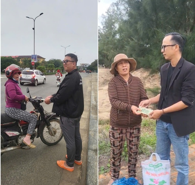 Cứu trợ về từ lũ dữ ở Nam Trung Bộ: “Nghe giọng Huế, bà con quý lắm”- Ảnh 5. Cứu trợ về từ lũ dữ ở Nam Trung Bộ: “Nghe giọng Huế, bà con quý lắm”- Ảnh 5.