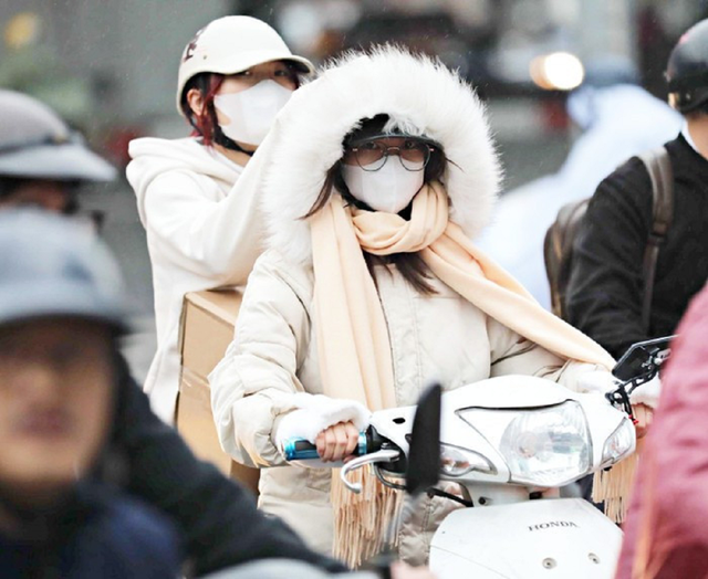 Dự báo thời tiết 8/12: Đợt không khí lạnh "lạ thường" lại sắp tràn về?- Ảnh 1.