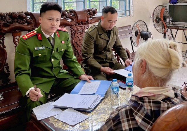 Cụ bà 78 tuổi thoát bẫy lừa đảo của đối tượng giả danh công an- Ảnh 1.