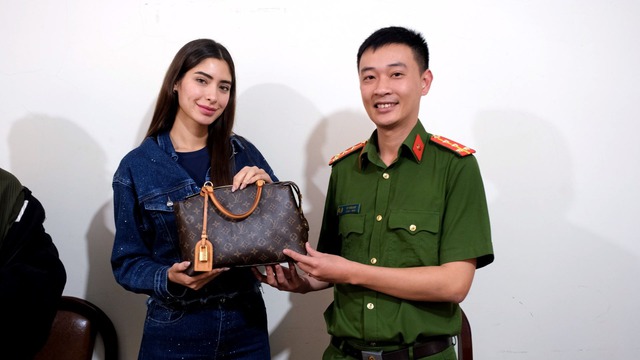 Bắt nam diễn viên trộm túi xách của hoa hậu Miss Cosmo Mexico - Ảnh 1.