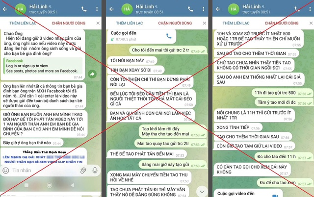 Cảnh báo “sập bẫy” từ hình phụ nữ trẻ, ăn mặc khiêu gợi trên Facebook, Telegram…- Ảnh 1. Cảnh báo “sập bẫy” từ hình phụ nữ trẻ, ăn mặc khiêu gợi trên Facebook, Telegram…- Ảnh 1.