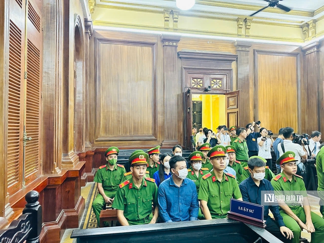 TAND TP.HCM chưa nhận được đơn kháng cáo của Nguyễn Thúc Thùy Tiên và đồng phạm - Ảnh 1.