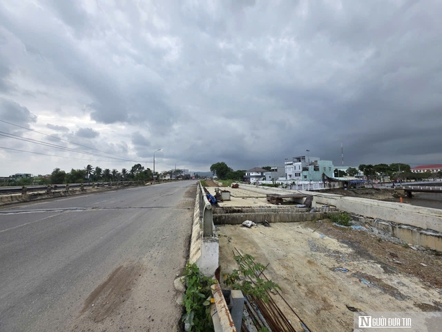 Cận cảnh đường gần 1.000 tỷ đồng thi công ì ạch, Đà Nẵng lý giải nguyên nhân- Ảnh 10.
