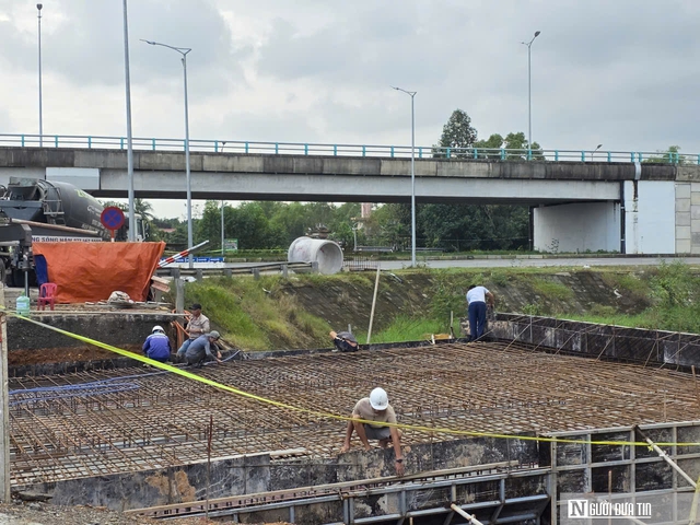 Cận cảnh đường gần 1.000 tỷ đồng thi công ì ạch, Đà Nẵng lý giải nguyên nhân- Ảnh 12.